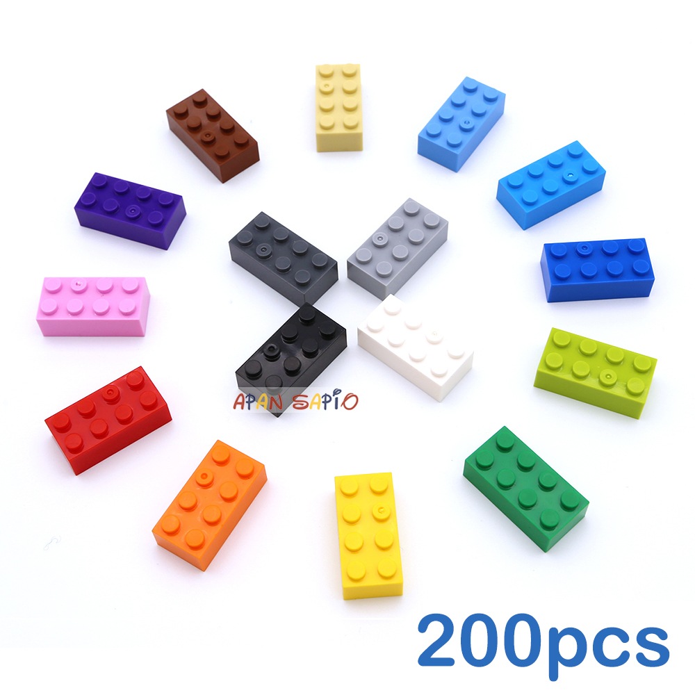 Lego Set City - 200 個 2 × 4 ドット