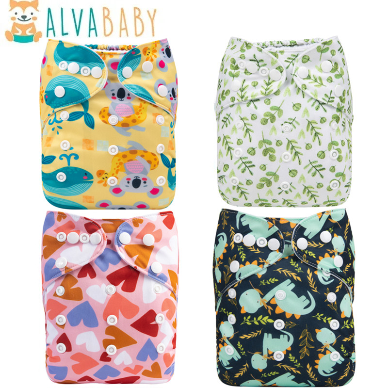 Pampers Diaper Premium Care - U Pick ALVABABY 布おむつ 1 個インサート付き
