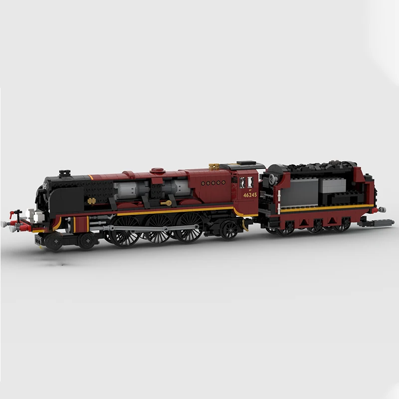 シティカーモデル Moc ビルディングレンガプリンセス蒸気機 - Lego Set City のレビューと価格