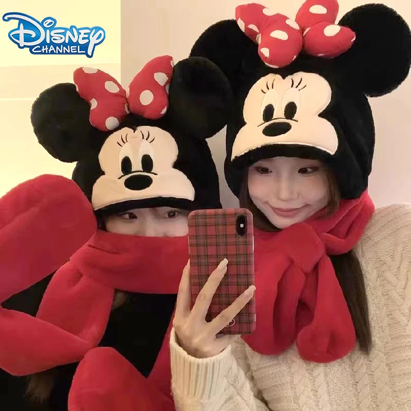 ディズニー-ぬいぐるみのベルベットのスカーフの帽子,ミッキー - Santa Hat Plush のレビューと価格