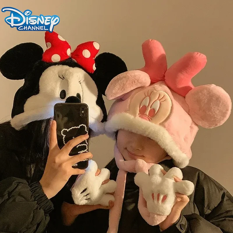 ディズニー-ぬいぐるみのベルベットのスカーフの帽子,ミッキー - Santa Hat Plush のレビューと価格
