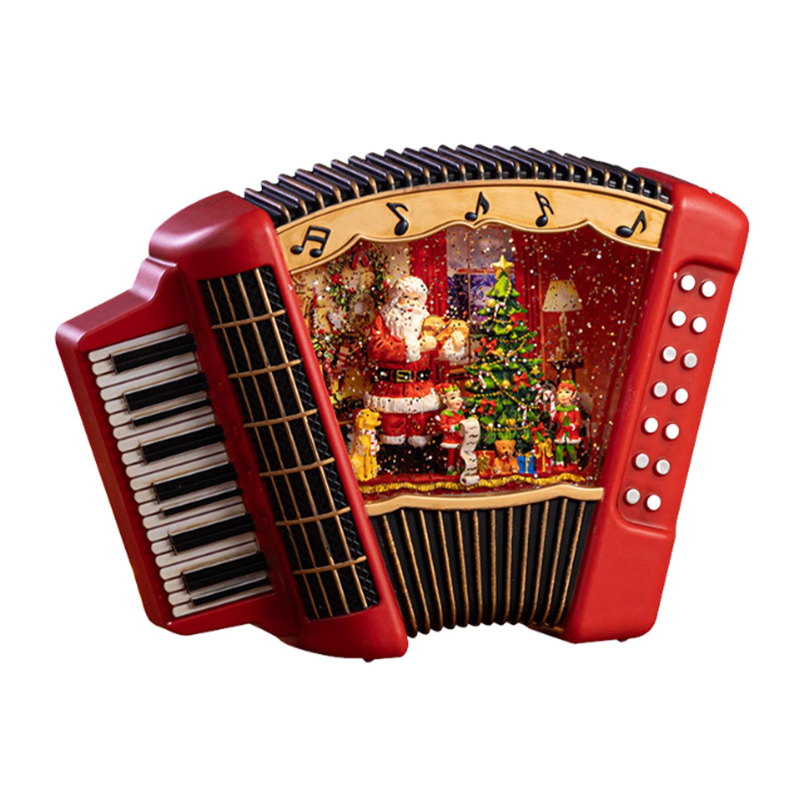 ミュージカルクリスマススノーグローブ クリスマスデコレーショ - Snow Globe Musical のレビューと価格