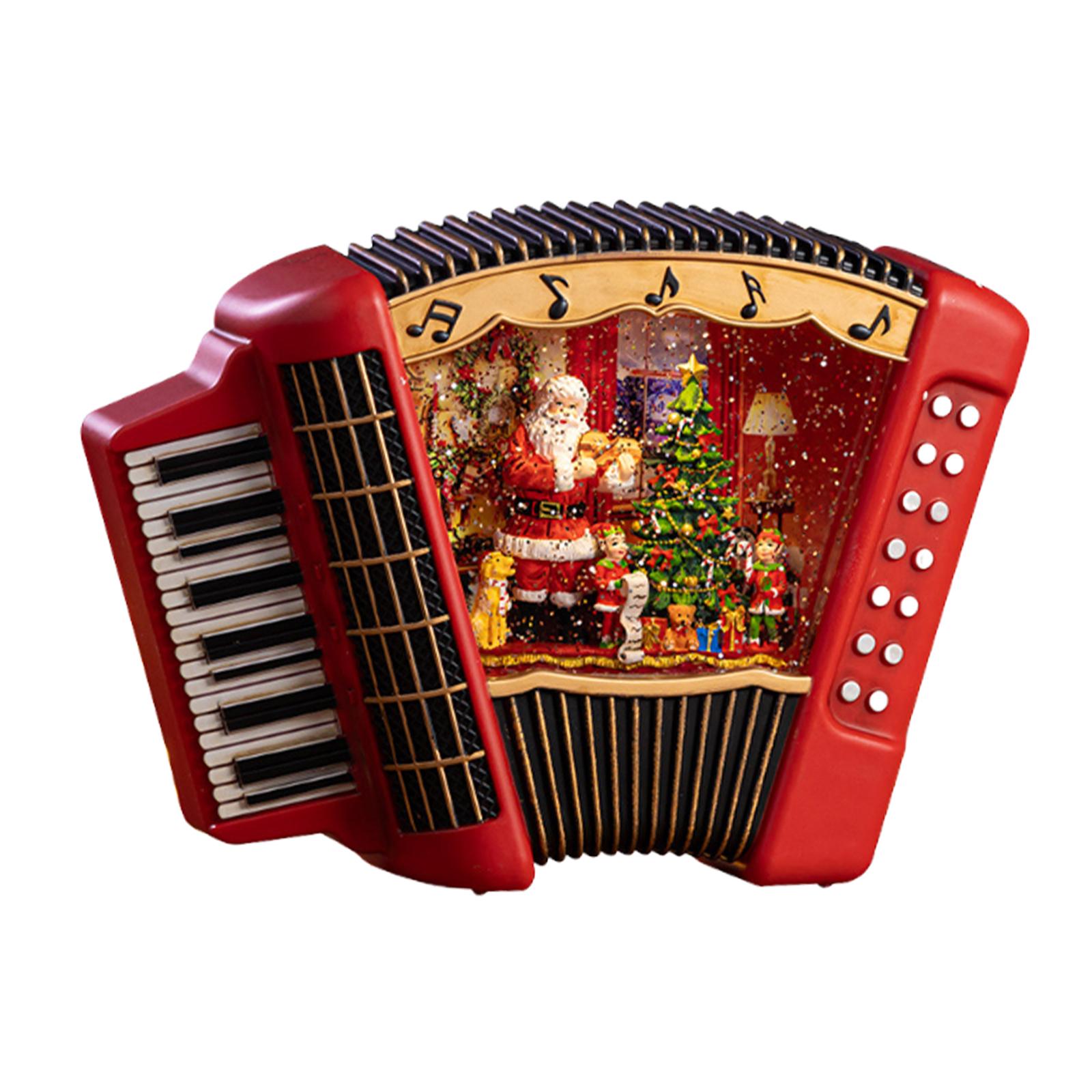 ミュージカルクリスマススノーグローブ クリスマスデコレーショ - Snow Globe Musical のレビューと価格