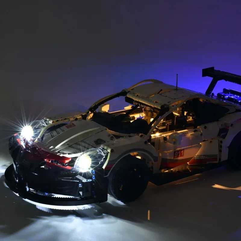 レゴ911テクニカルカービルディングブロックシティRSRレー - Lego Set City のレビューと価格