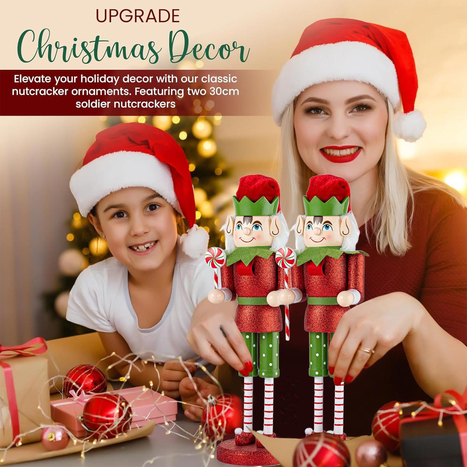 くるみ割り人形 クリスマス装飾 くるみ割り人形装飾 14.9 - Nutcracker Figurine のレビューと価格