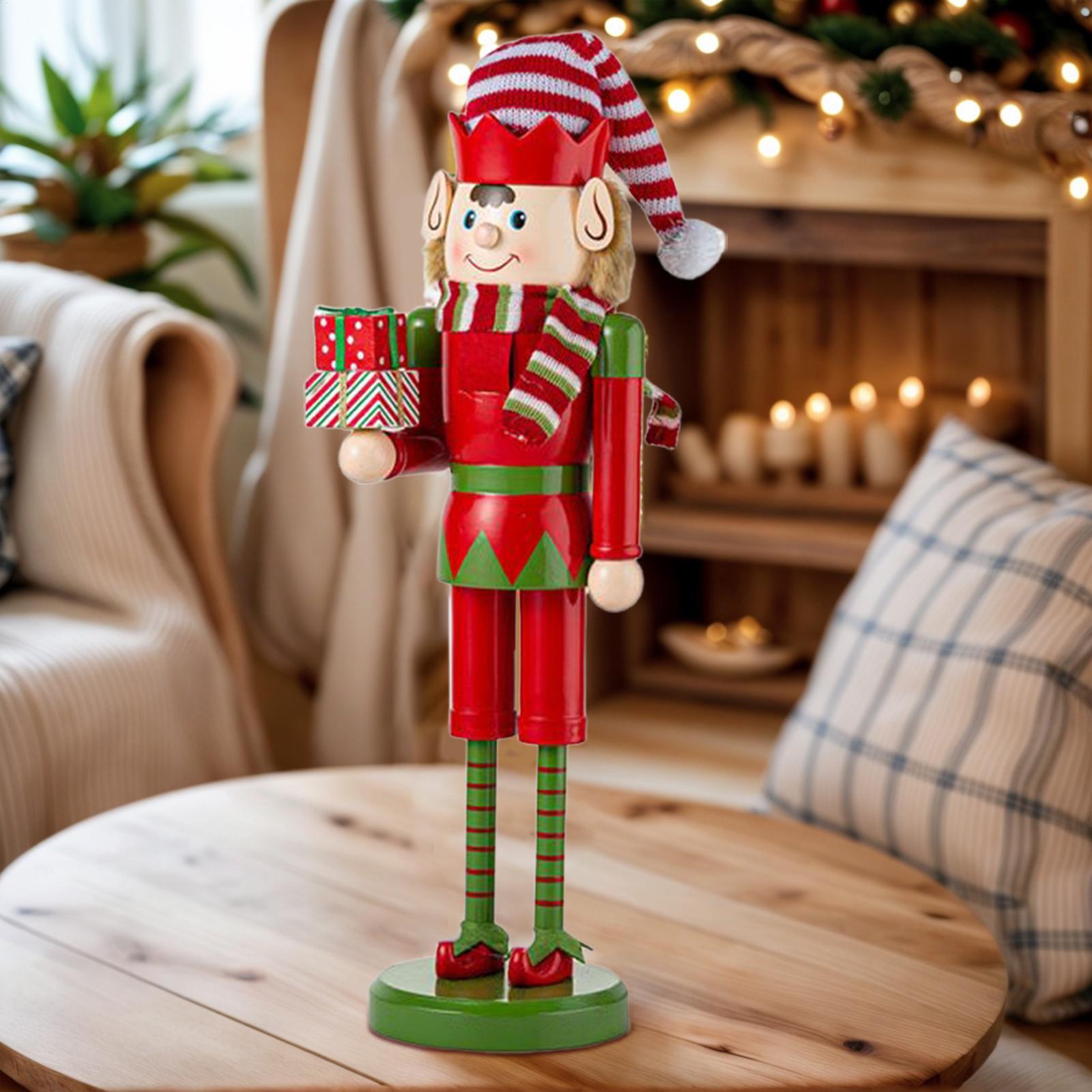 くるみ割り人形 クリスマス装飾 くるみ割り人形装飾 14.9 - Nutcracker Figurine のレビューと価格