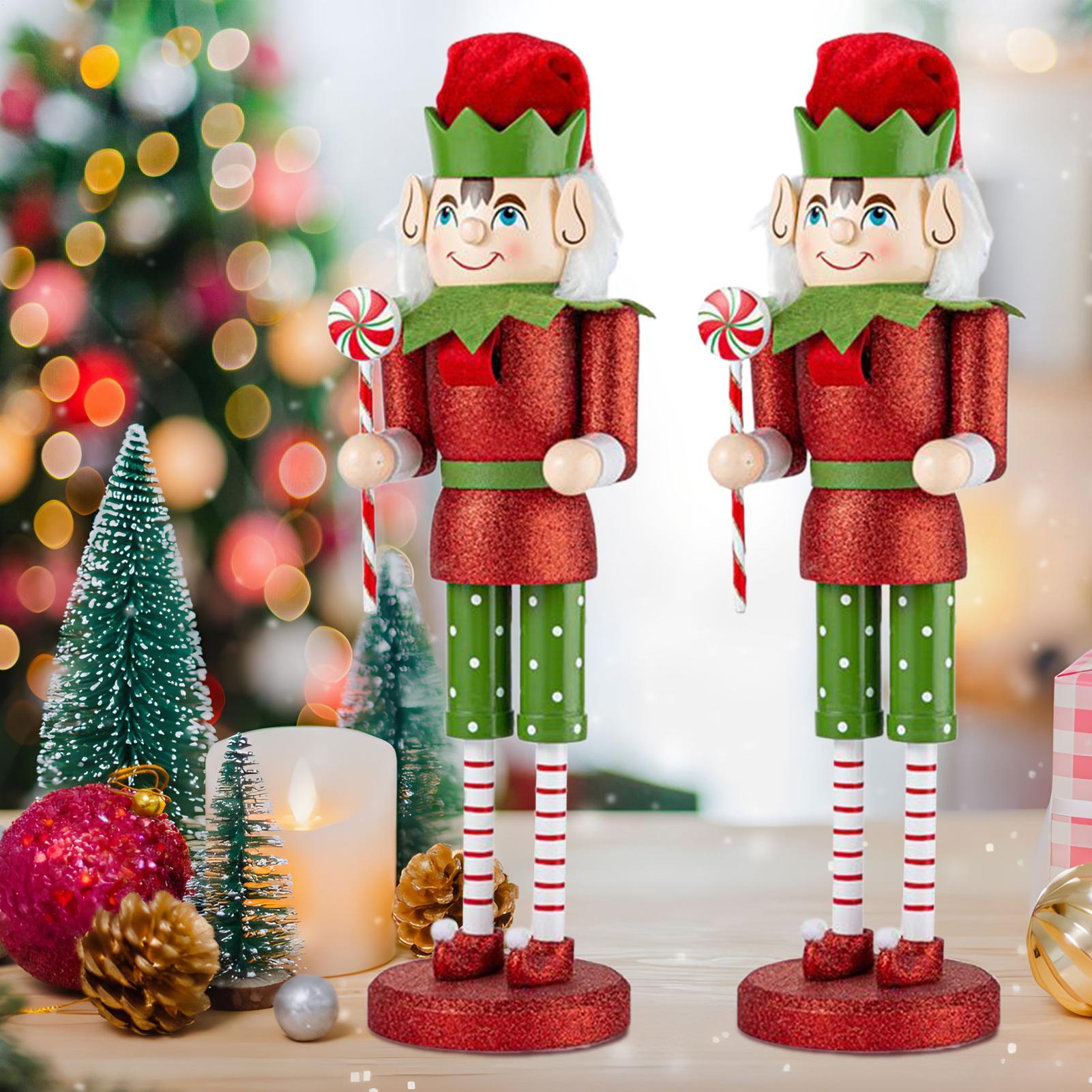 くるみ割り人形 クリスマス装飾 くるみ割り人形装飾 14.9 - Nutcracker Figurine のレビューと価格