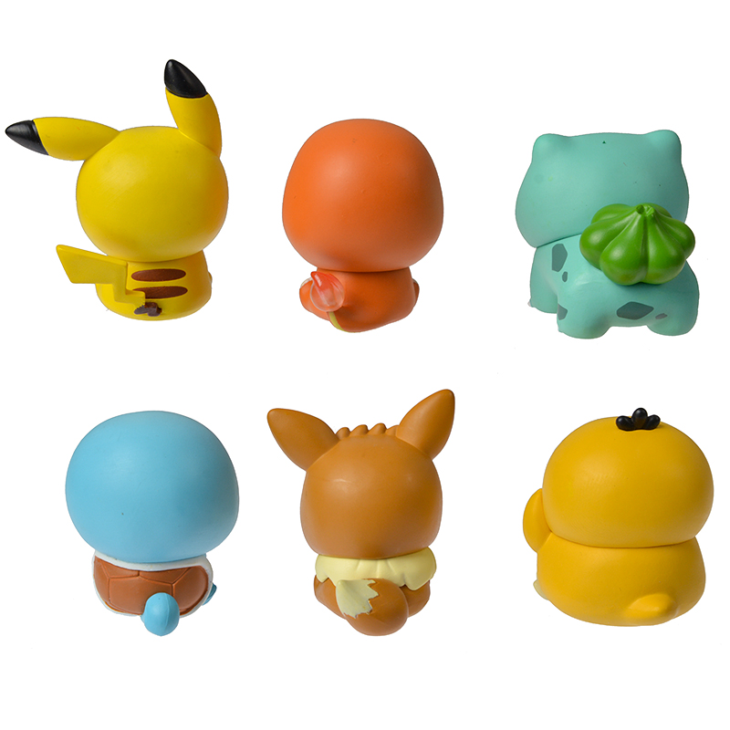 ポケモンアニメブラインドモンスターボールアクションフィギュア - Ornament Ball Set のレビューと価格