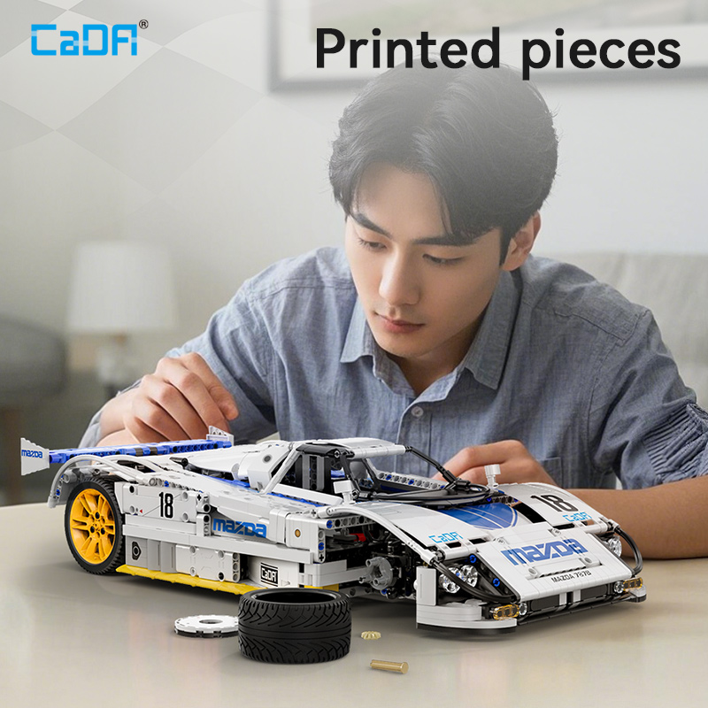 CaDA 1:10 マツダ 787B テクニカルレーシングカ - Lego Set City のレビューと価格
