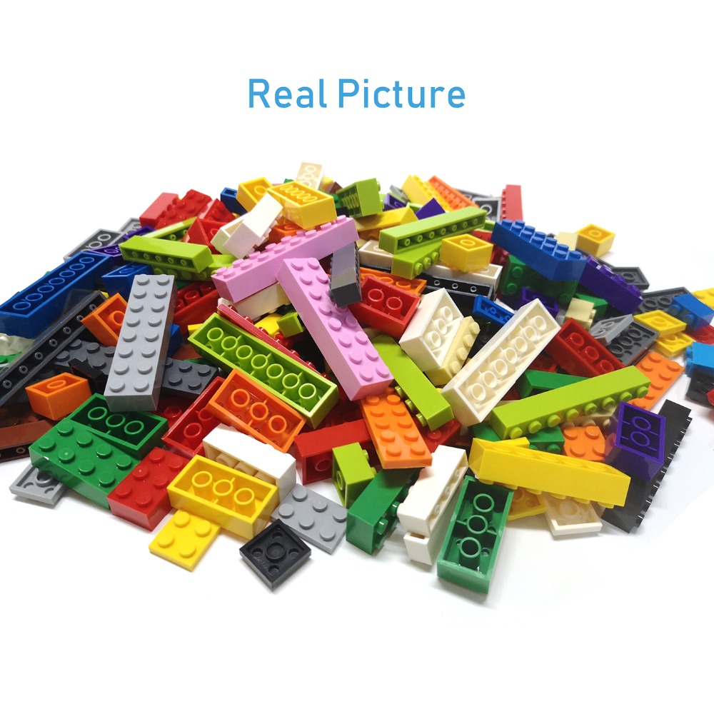 200 個 2 × 4 ドット DIY ビルディングブロック - Lego Set City のレビューと価格