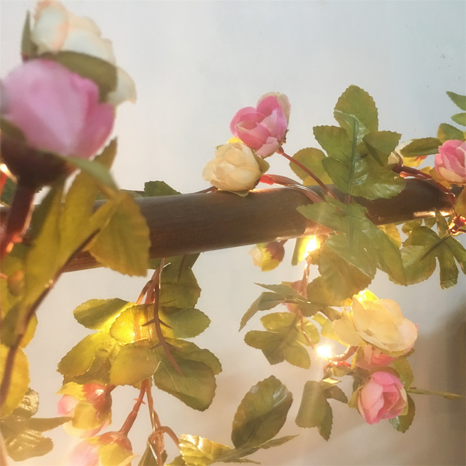 DACHAN 手作り 2.2 メートル 25 LED ピンク - Led Fairy String Lights のレビューと価格