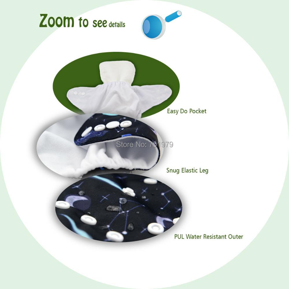 U Pick ALVABABY 布おむつ 1 個インサート付 - Pampers Diaper Premium Care のレビューと価格