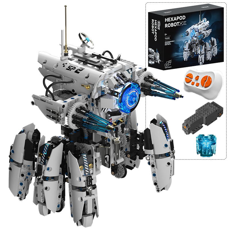 テクニカルプログラミングヘキサポッドロボットサイエンスフィク - Lego Set City のレビューと価格