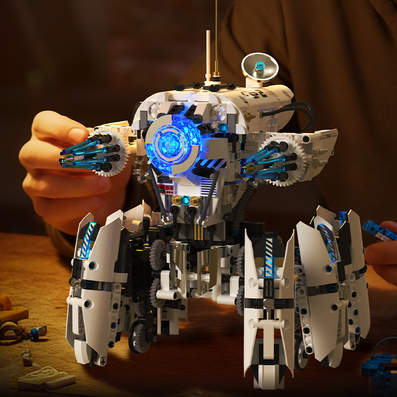 テクニカルプログラミングヘキサポッドロボットサイエンスフィク - Lego Set City のレビューと価格