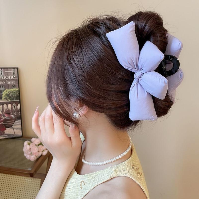 女性用3Dボウプリンセスヘアピン キュートで甘いスタイル バ - Ribbon Bow Gift のレビューと価格