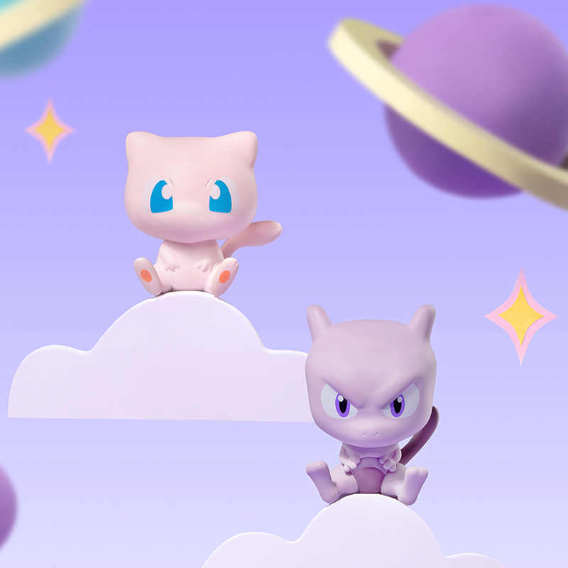 ポケモンアニメポケボールミニフィギュアミュウツーゲンガードラ - Ornament Ball Set のレビューと価格
