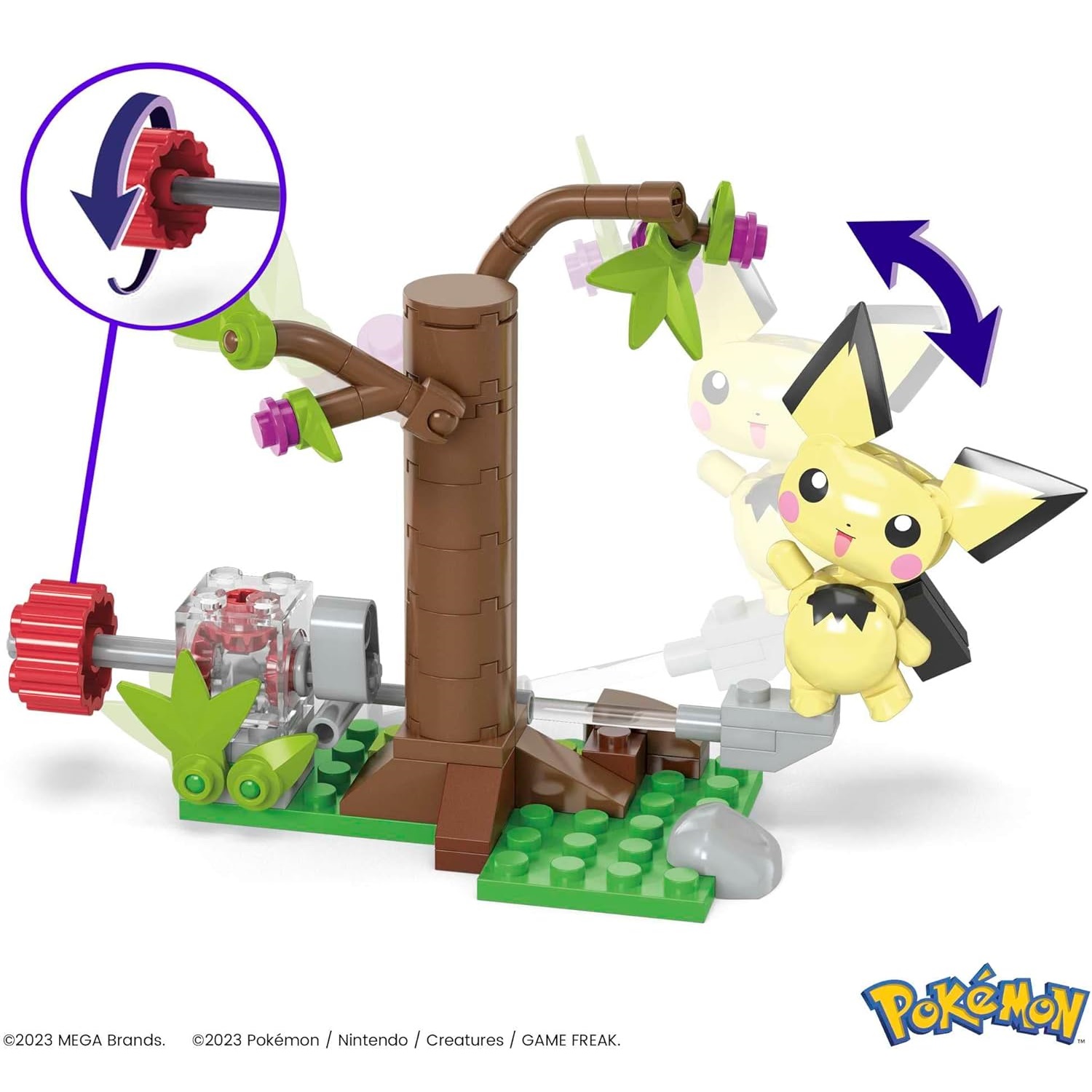 メガポケモンクエスト ピチウの森 ビルディングセット 84ピ - Lego Set Technic のレビューと価格