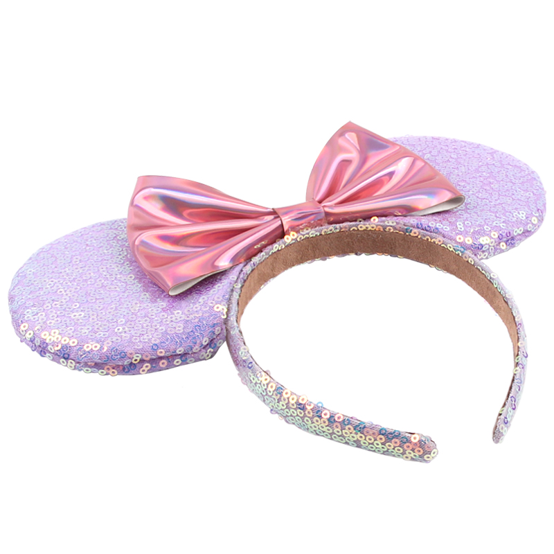 新しいディズニービッグサイズミッキーマウス耳カチューシャウェ - Ribbon Bow Gift のレビューと価格