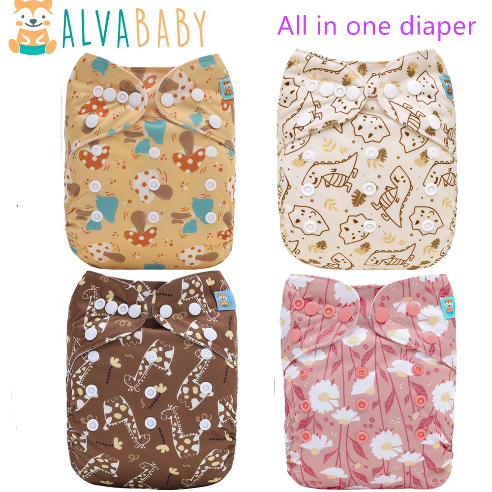 U ピック ALVABABY オールインワンおむつ縫い込み  - Pampers Diaper Premium Care のレビューと価格
