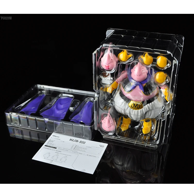 在庫ありバンダイオリジナル SHF ドラゴンボール魔人ブウア - Ornament Ball Set のレビューと価格