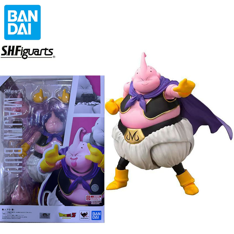 在庫ありバンダイオリジナル SHF ドラゴンボール魔人ブウア - Ornament Ball Set のレビューと価格