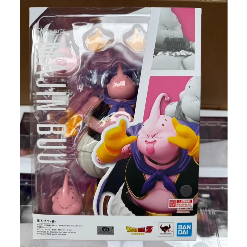 在庫ありバンダイオリジナル SHF ドラゴンボール魔人ブウア - Ornament Ball Set のレビューと価格